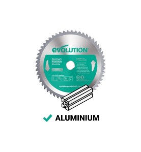 Piła widiowa TCT do cięcia aluminium Evolution 180mm / 54z do pilarek
