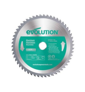 Piła widiowa TCT do cięcia aluminium Evolution 180mm / 54z do pilarek