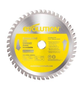 Piła widiowa TCT do cięcia stali nierdzewnej Evolution 180mm / 48z do pilarek