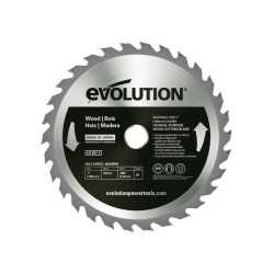 Piła widiowa TCT do cięcia drewna Evolution 180mm / 30z do pilarek