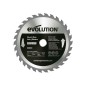 Piła widiowa TCT do cięcia drewna Evolution 180mm / 30z do pilarek Piła widiowa TCT do cięcia drewna Evolution 180mm / 30z do pilarek