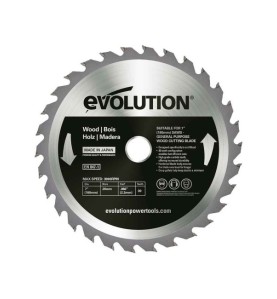 Piła widiowa TCT do cięcia drewna Evolution 180mm / 30z do pilarek
