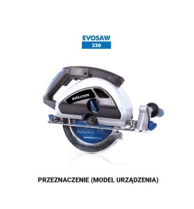 Piła widiowa TCT do cięcia stali Evolution 230mm / 48z do pilarek