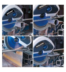 Piła widiowa TCT do cięcia stali Evolution 230mm / 48z do pilarek