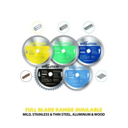 Piła widiowa TCT do cięcia stali nierdzewnej Evolution 230mm / 60z