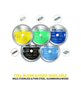 Piła widiowa TCT do cięcia stali nierdzewnej Evolution 230mm / 60z