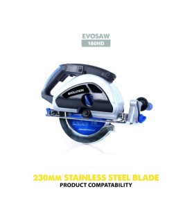 Piła widiowa TCT do cięcia stali nierdzewnej Evolution 230mm / 60z