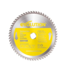 Piła widiowa TCT do cięcia stali nierdzewnej Evolution 230mm / 60z