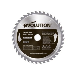 Piła widiowa TCT do cięcia drewna Evolution 230mm / 40z do pilarek