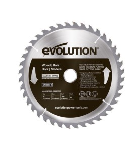 Piła widiowa TCT do cięcia drewna Evolution 230mm / 40z do pilarek
