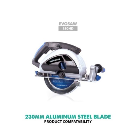 Piła widiowa TCT do cięcia aluminium Evolution 230mm / 80z