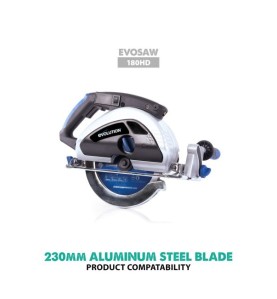Piła widiowa TCT do cięcia aluminium Evolution 230mm / 80z