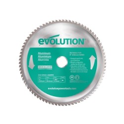 Piła widiowa TCT do cięcia aluminium Evolution 230mm / 80z