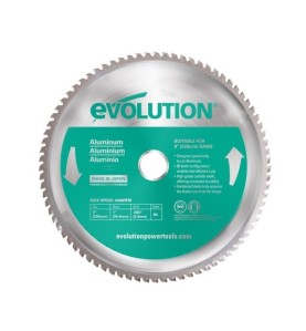 Piła widiowa TCT do cięcia aluminium Evolution 230mm / 80z