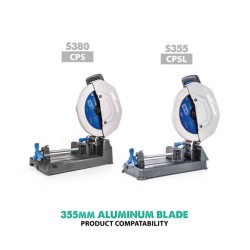 Piła widiowa TCT do cięcia aluminium Evolution 355mm / 80z