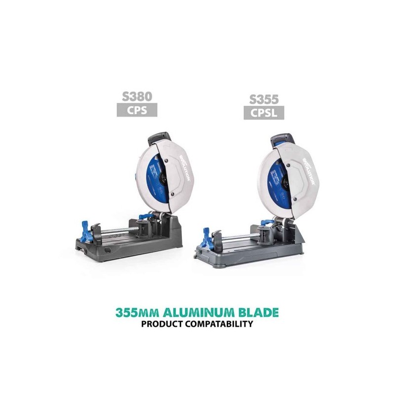 Piła widiowa TCT do cięcia aluminium Evolution 355mm / 80z Piła widiowa TCT do cięcia aluminium Evolution 355mm / 80z