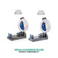 Piła widiowa TCT do cięcia aluminium Evolution 355mm / 80z Piła widiowa TCT do cięcia aluminium Evolution 355mm / 80z