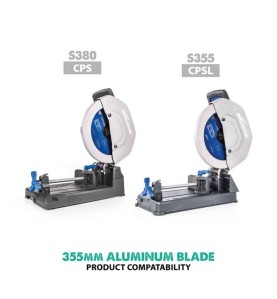 Piła widiowa TCT do cięcia aluminium Evolution 355mm / 80z