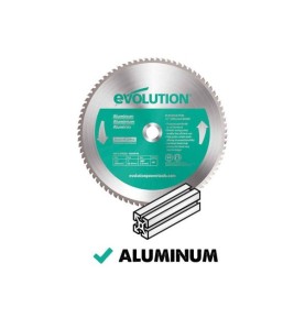 Piła widiowa TCT do cięcia aluminium Evolution 355mm / 80z