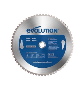 Piła widiowa TCT do cięcia stali Evolution 355mm / 66z