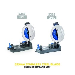 Piła widiowa TCT do cięcia stali nierdzewnej Evolution 355mm / 90z