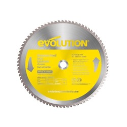 Piła widiowa TCT do cięcia stali nierdzewnej Evolution 355mm / 90z
