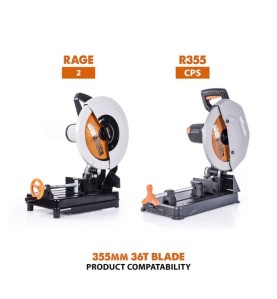 Piła widiowa TCT wielozadaniowa Evolution RAGE 355mm / 36z