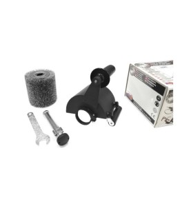 Przystawka GS15-05 GLOB SYSTEM do szczotkowania powierzchni płaskich drewnianych i stalowych z rolką prowadzącą fi 44mm