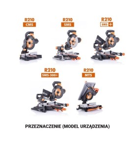 Piła widiowa TCT wielozadaniowa Evolution RAGE 210mm / 24z do pił ukośnych