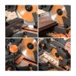 Piła widiowa TCT wielozadaniowa Evolution RAGE 210mm / 24z do pił ukośnych