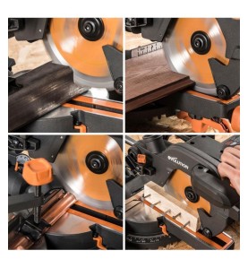 Piła widiowa TCT wielozadaniowa Evolution RAGE 210mm / 24z do pił ukośnych