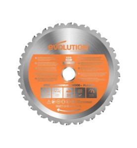 Piła widiowa TCT wielozadaniowa Evolution RAGE 210mm / 24z do pił ukośnych