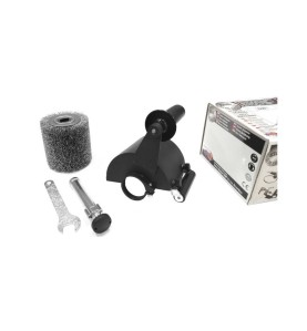 Przystawka GS15-06 GLOB SYSTEM do szczotkowania powierzchni płaskich drewnianych i stalowych z rolką prowadzącą fi 47mm