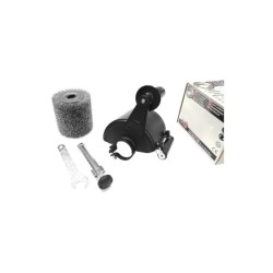 Przystawka GS15-07 GLOB SYSTEM do szczotkowania powierzchni płaskich drewnianych i stalowych z rolką prowadzącą fi 50mm Metabo+