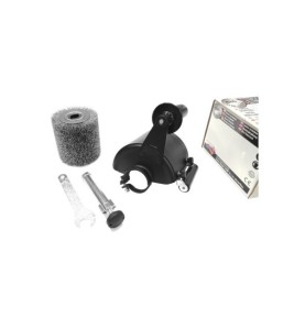 Przystawka GS15-07 GLOB SYSTEM do szczotkowania powierzchni płaskich drewnianych i stalowych z rolką prowadzącą fi 50mm Metabo+