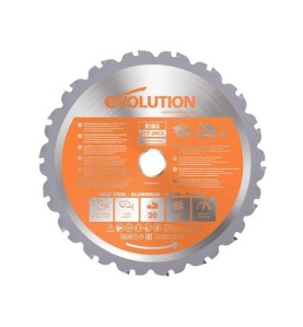 Piła widiowa TCT wielozadaniowa Evolution RAGE 185mm / 20z do pilarek