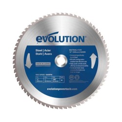 Piła widiowa TCT do cięcia stali Evolution 305mm / 60z