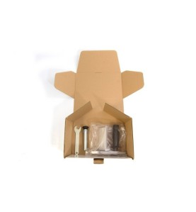 Adapter do satynowania GLOB SYSTEM ALU-04 + ściernica walcowa 100x100x19