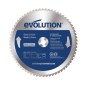 Piła widiowa TCT do cięcia stali Evolution 255mm / 52z Piła widiowa TCT do cięcia stali Evolution 255mm / 52z