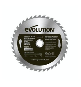 Piła widiowa Evolution do cięcia drewna 255mm / 40z do pił ukośnych