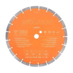 Tarcza diamentowa segmentowa Evolution PD300SEG-CS 300mm PREMIUM