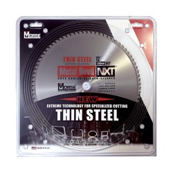 Piła widiowa TCT do cięcia cienkiej stali MetalDevil NXT 305mm 80z, otwór 25,4mm (CSM1280NTSC)