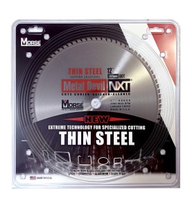 Piła widiowa TCT do cięcia cienkiej stali MetalDevil NXT 305mm 80z, otwór 25,4mm (CSM1280NTSC)