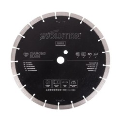 Tarcza diamentowa segmentowa Evolution D300SEG-CS 300mm do cięcia materiałów budowlanych