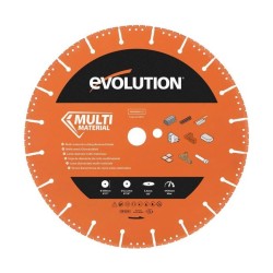 Tarcza diamentowa segmentowa Evolution MD300SEG-CS 300mm do cięcia wielu materiałów