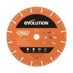 Tarcza diamentowa segmentowa Evolution MD230SEG-CS 230mm do cięcia wielu materiałów