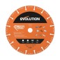 Tarcza diamentowa segmentowa Evolution MD230SEG-CS 230mm do cięcia wielu materiałów