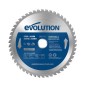 Piła widiowa TCT do cięcia stali Evolution 210mm / 50z do pilarek Piła widiowa TCT do cięcia stali Evolution 210mm / 50z do pilarek