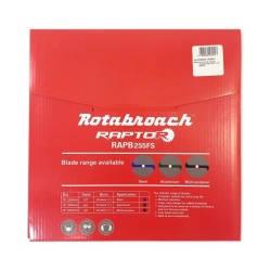 Piła widiowa do cięcia stali Rotabroach Raptor 255mm / 52z CERMET