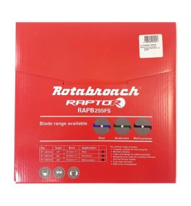Piła widiowa do cięcia stali Rotabroach Raptor 255mm / 52z CERMET